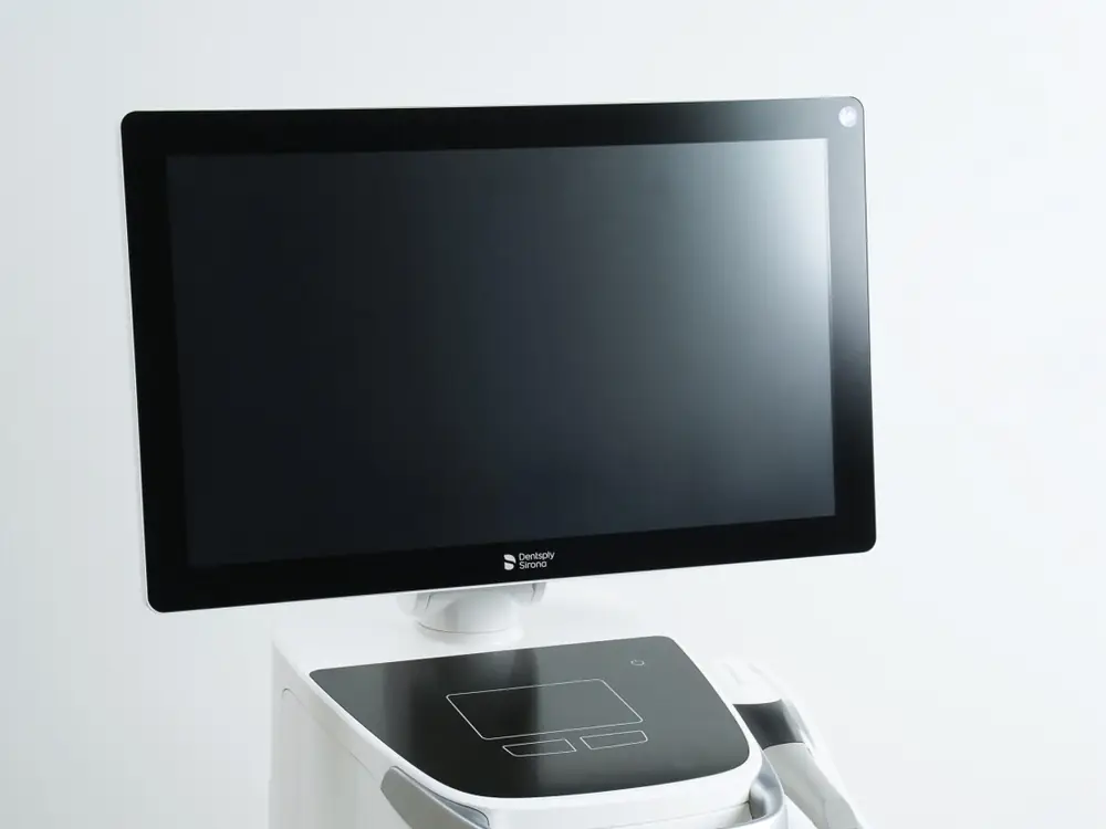 Интраоральный сканер Dentsply Sirona на стойке